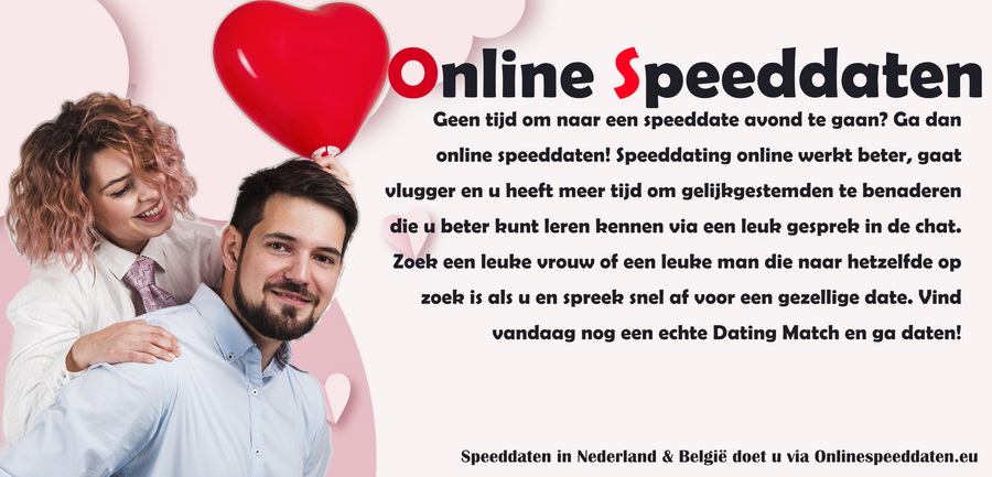 Speeddaten in Vlaams-Limburg